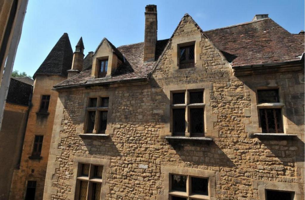 In Sarlat Luxury Rentals, Medieval Center - Maison Fénelon Chambre photo