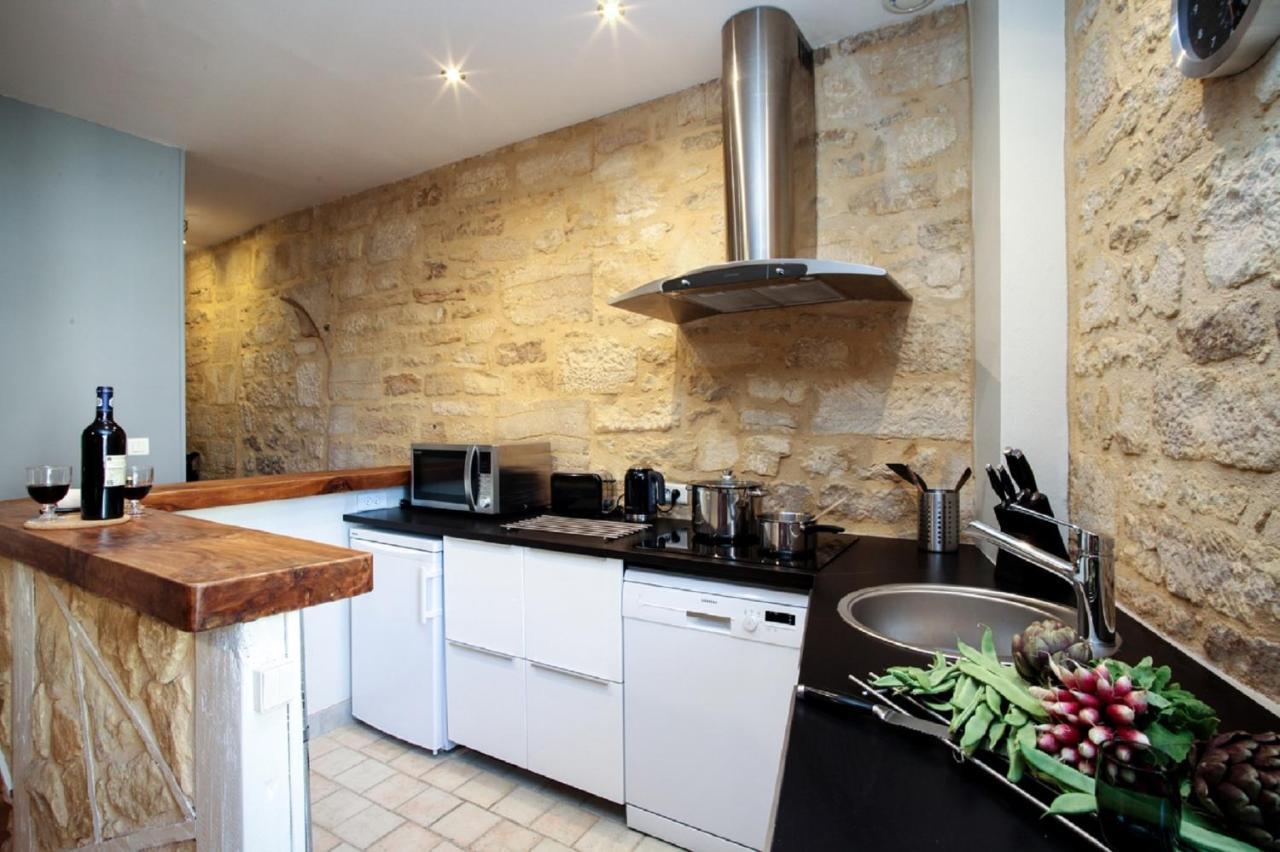 In Sarlat Luxury Rentals, Medieval Center - Maison Fénelon Extérieur photo