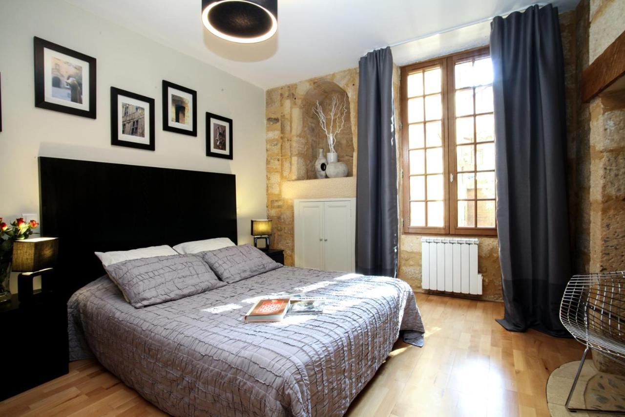 In Sarlat Luxury Rentals, Medieval Center - Maison Fénelon Extérieur photo