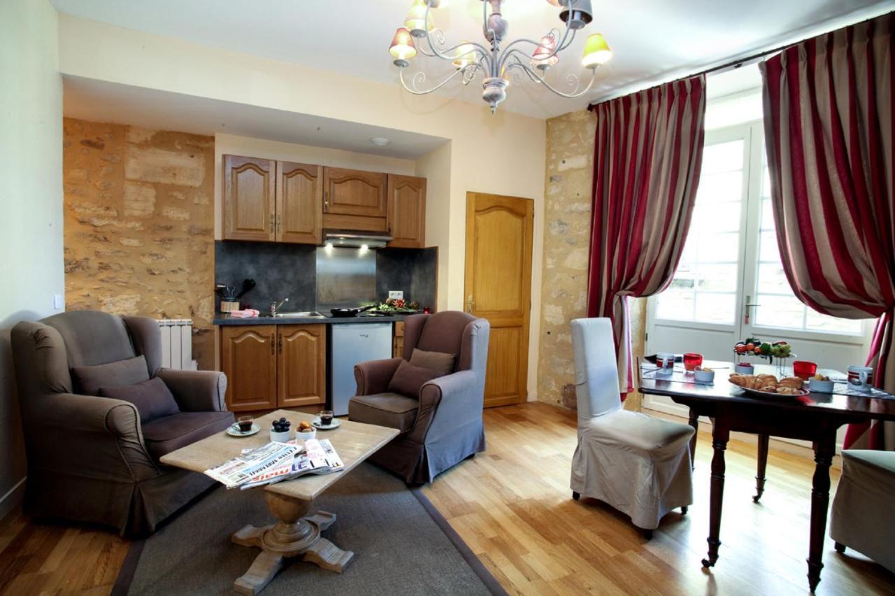 In Sarlat Luxury Rentals, Medieval Center - Maison Fénelon Extérieur photo