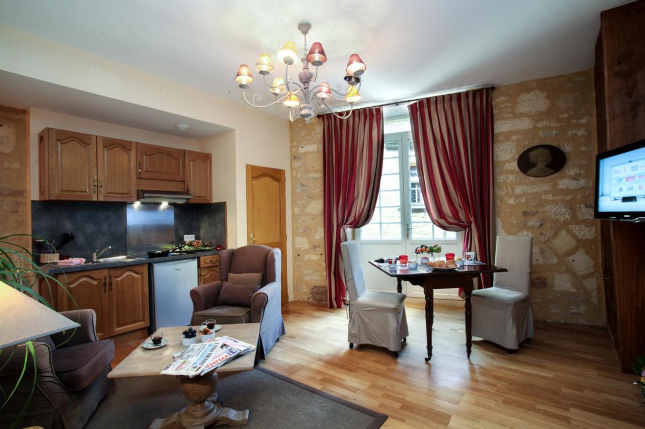 In Sarlat Luxury Rentals, Medieval Center - Maison Fénelon Extérieur photo